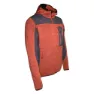 Lhotse Maddox Fleecejacka Med Dragkedja, Brick