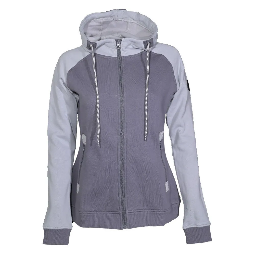 Lhotse Olga Sweatshirt Med Dragkedja