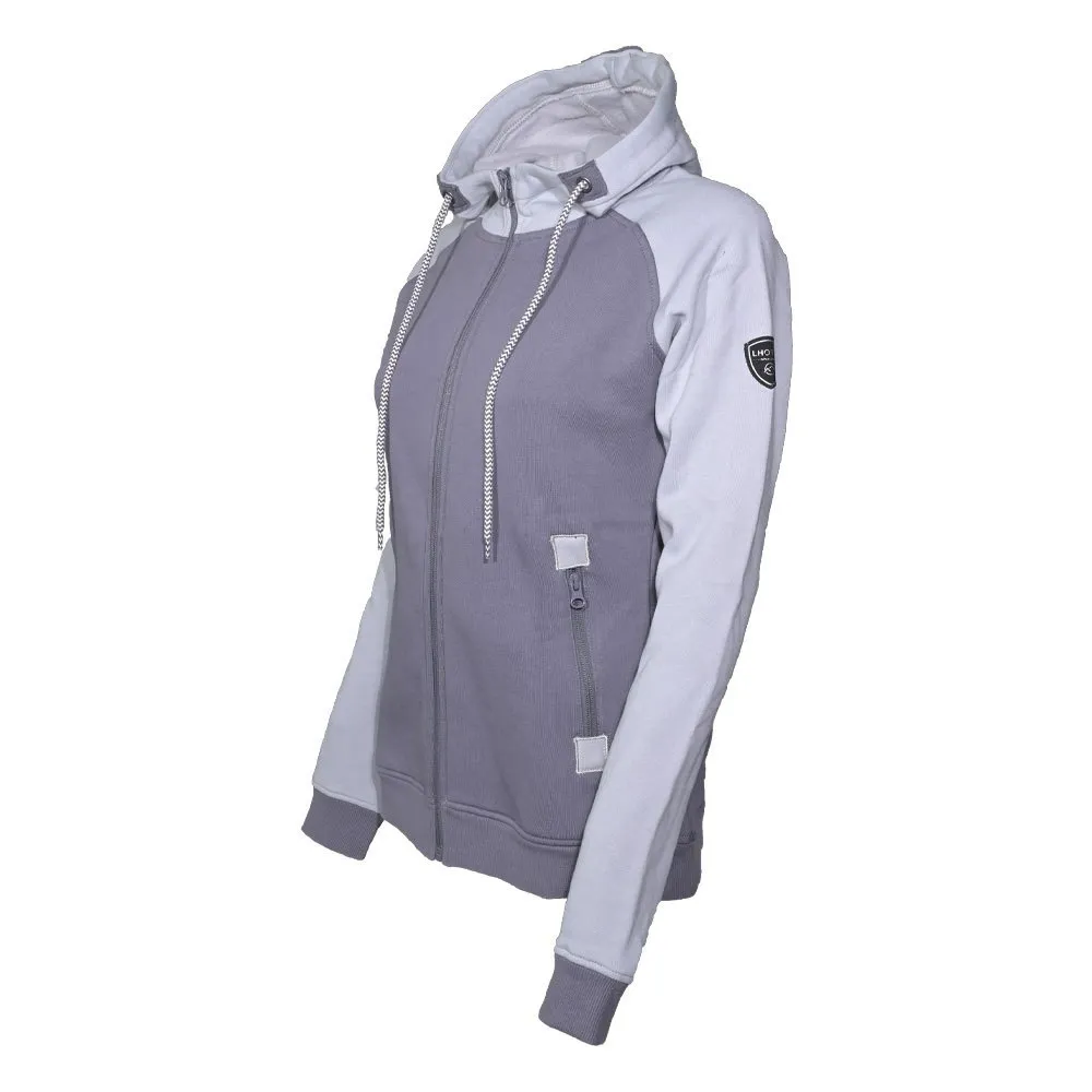 Lhotse Olga Sweatshirt Med Dragkedja
