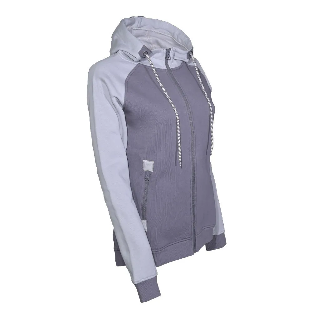 Lhotse Olga Sweatshirt Med Dragkedja