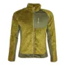 Lhotse Oscar Fleecejacka Med Dragkedja, Lemongrass