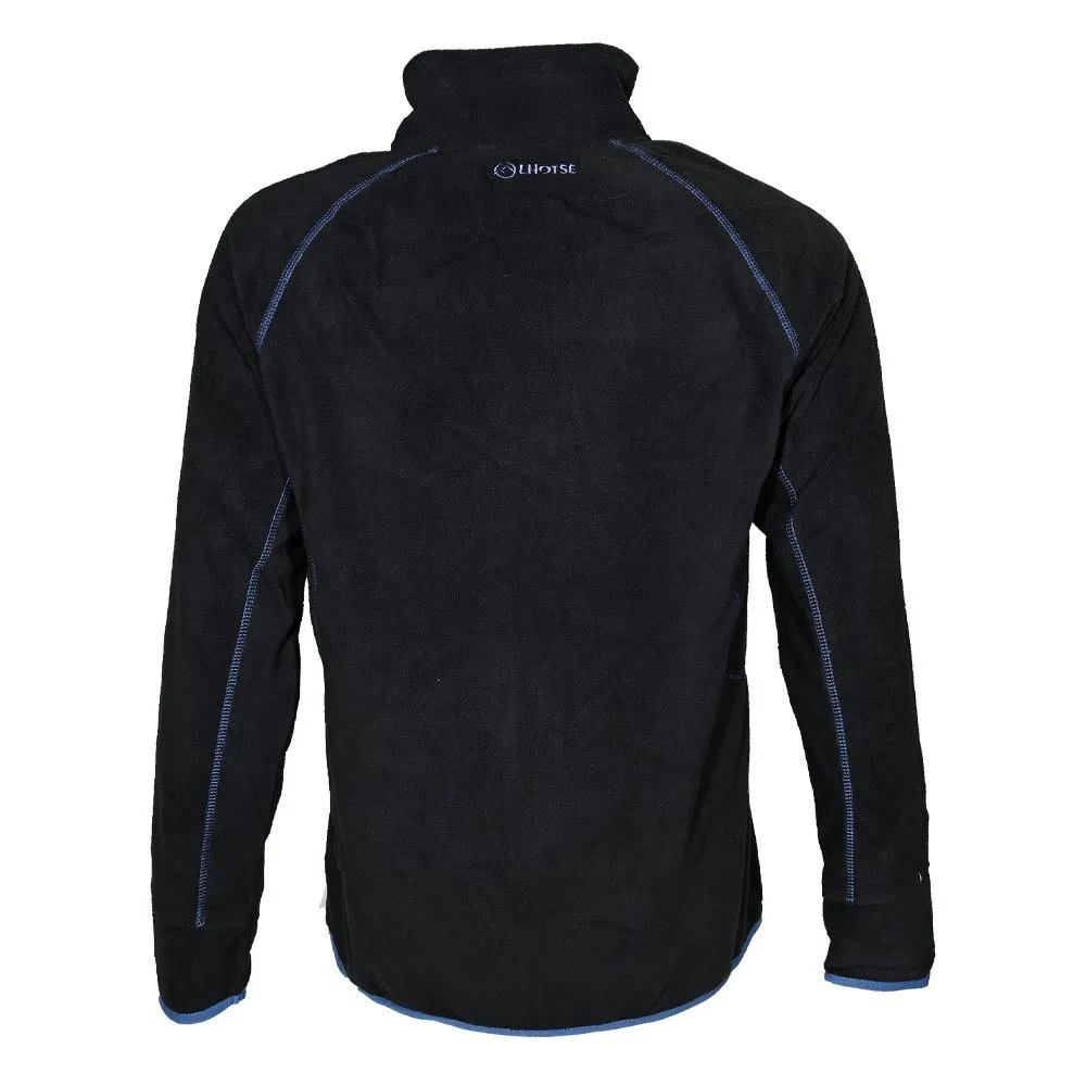Lhotse Paolo Fleecejacka Med Dragkedja, Black