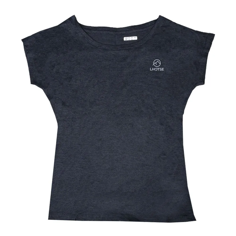 Lhotse Vega ärmlös T-shirt, Carbon