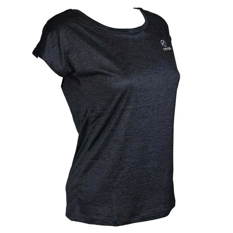 Lhotse Vega ärmlös T-shirt, Carbon