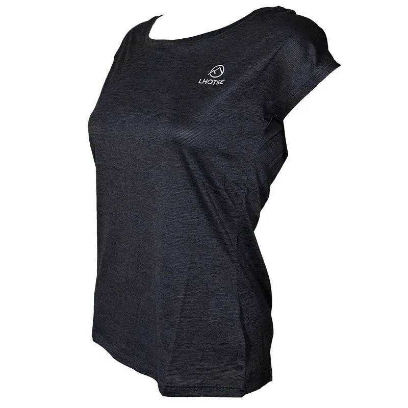 Lhotse Vega ärmlös T-shirt, Carbon
