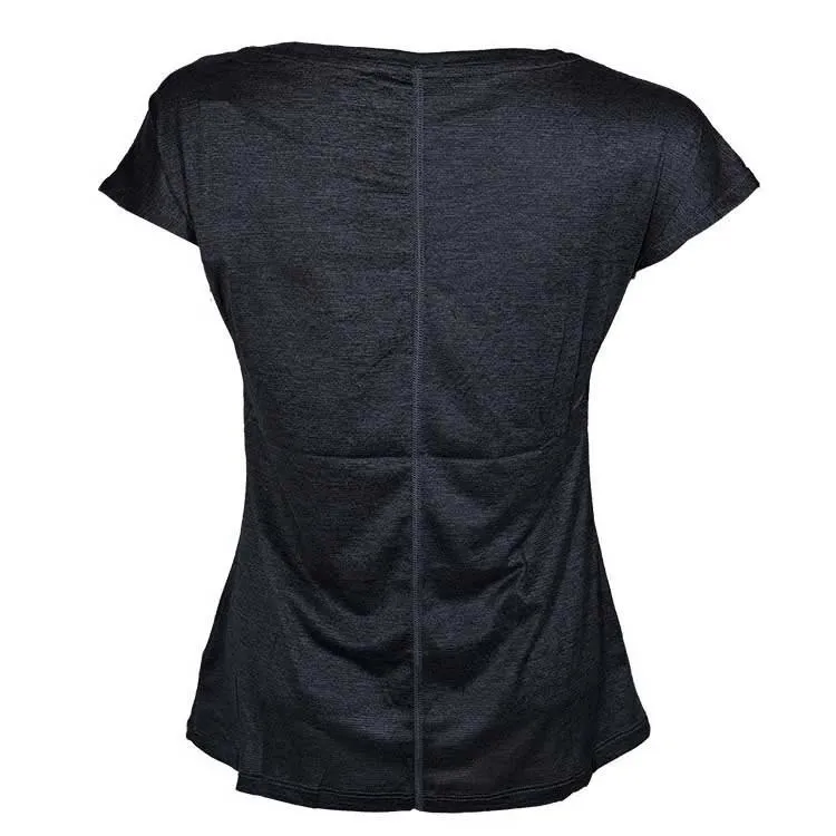 Lhotse Vega ärmlös T-shirt, Carbon