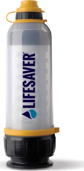 LifeSaver Bottle, Yellow, One Size LifeSaver Bottle, Yellow, One Size