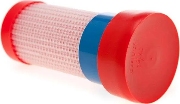 LifeSaver Cube Heat Sealed Replacement Filter, Red, One Size