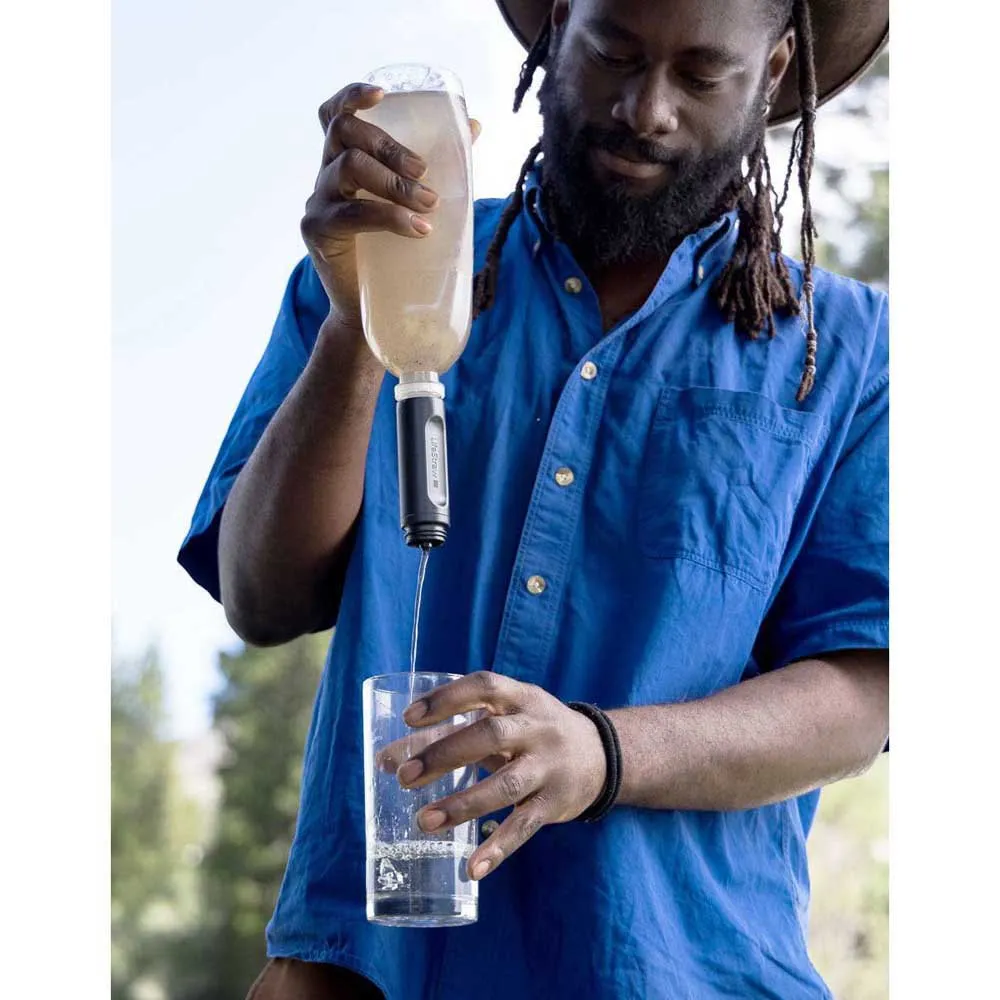 Lifestraw Peak Series Membrane Micro Replacement Filter, Black, One Size