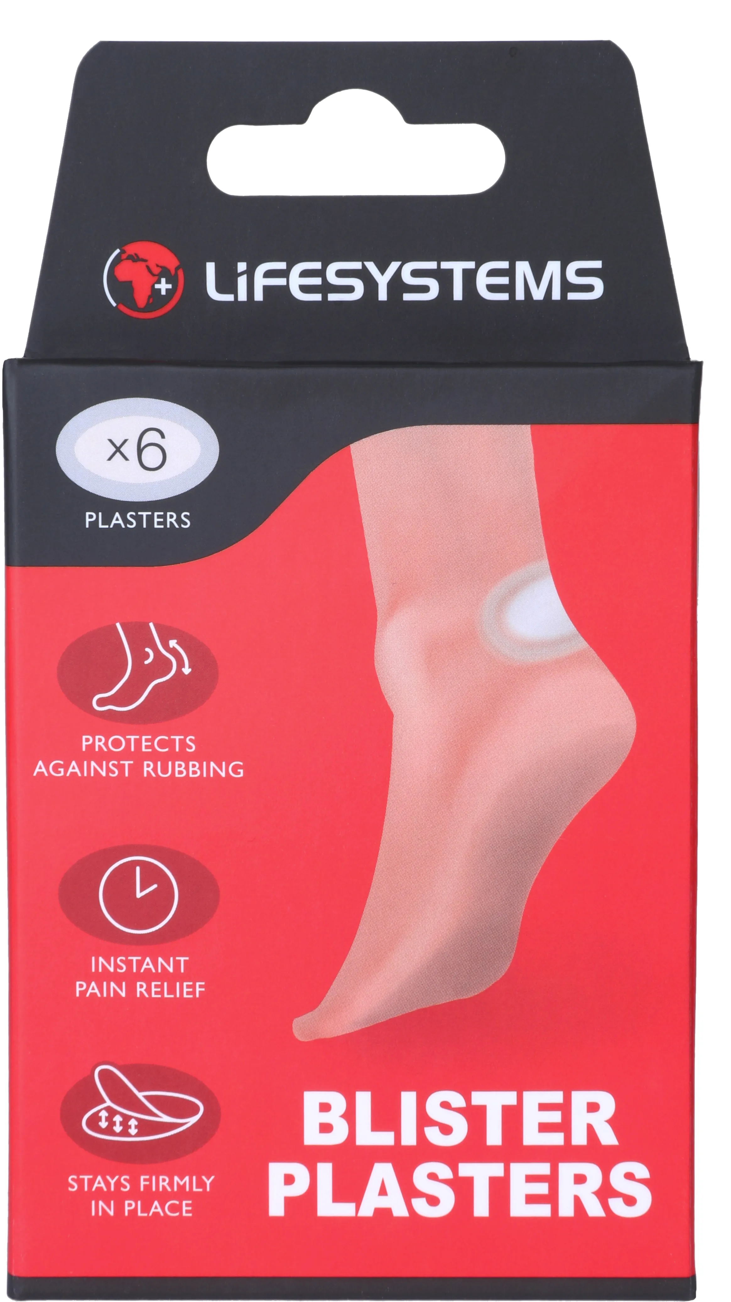 Lifesystems Blister Plasters 6-pack, Nocolour, One Size Lifesystems Blister Plasters 6-pack, Nocolour, One Size