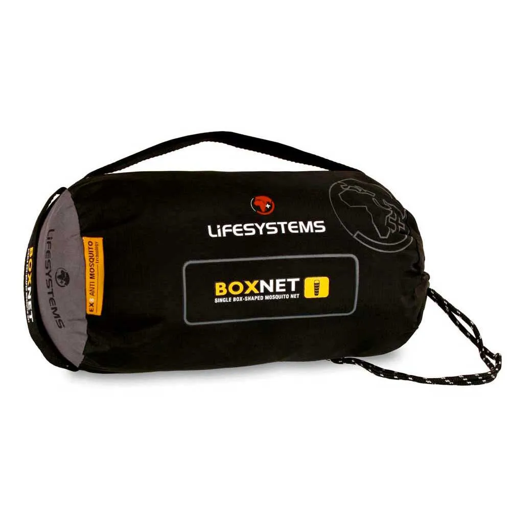 Lifesystems Boxnet Single Myggnät, Clear