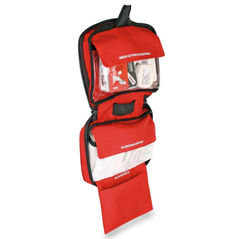 Lifesystems Camping Första Hjälpen-kit, Red, One Size