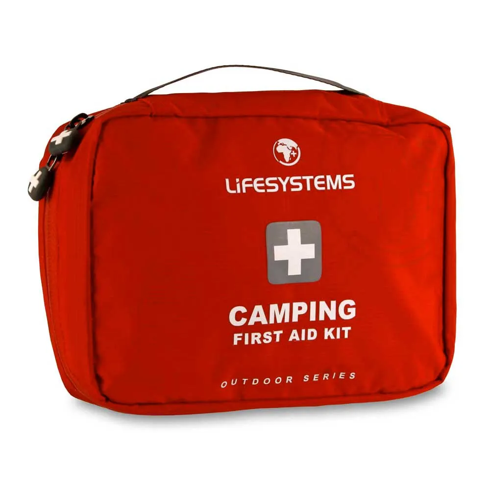 Lifesystems Camping Första Hjälpen-kit, Red, One Size