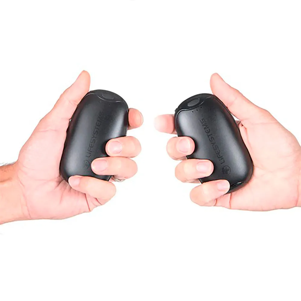 Lifesystems Dual Palm Handvärmare, Black, One Size Lifesystems Dual Palm Handvärmare, Black, One Size