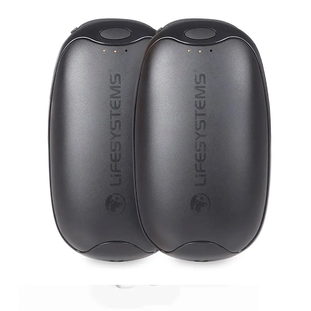 Lifesystems Dual Palm Handvärmare, Black, One Size Lifesystems Dual Palm Handvärmare, Black, One Size