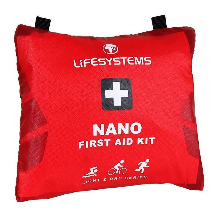 Lifesystems First Aid Light & Dry Nano, Rød, One Size