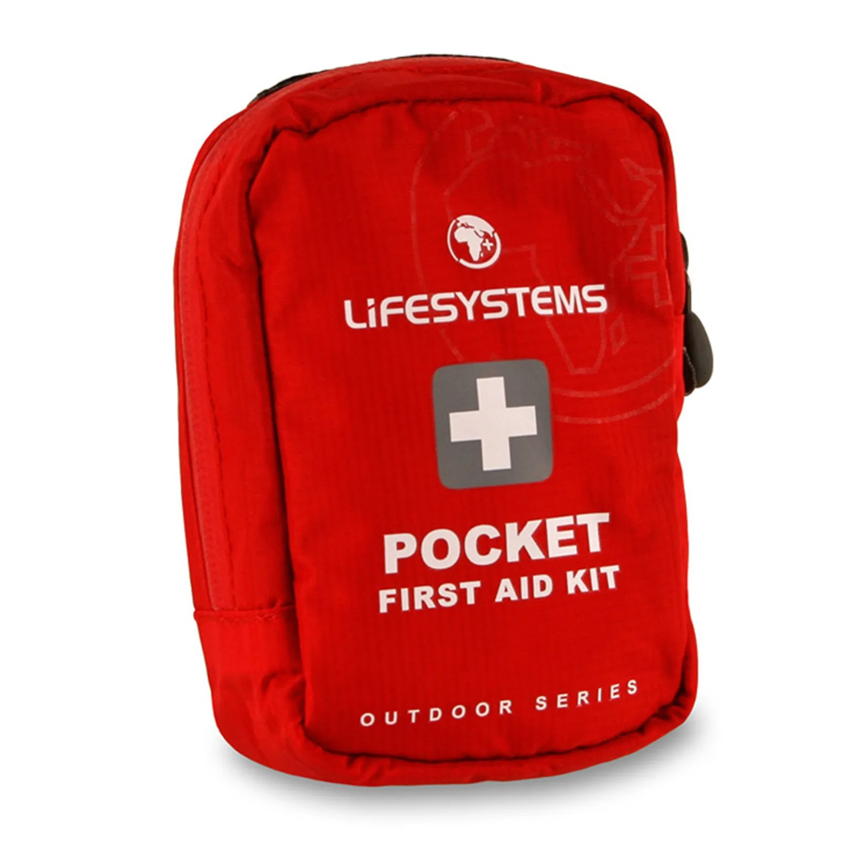 Lifesystems First Aid Pocket, rød, One Size