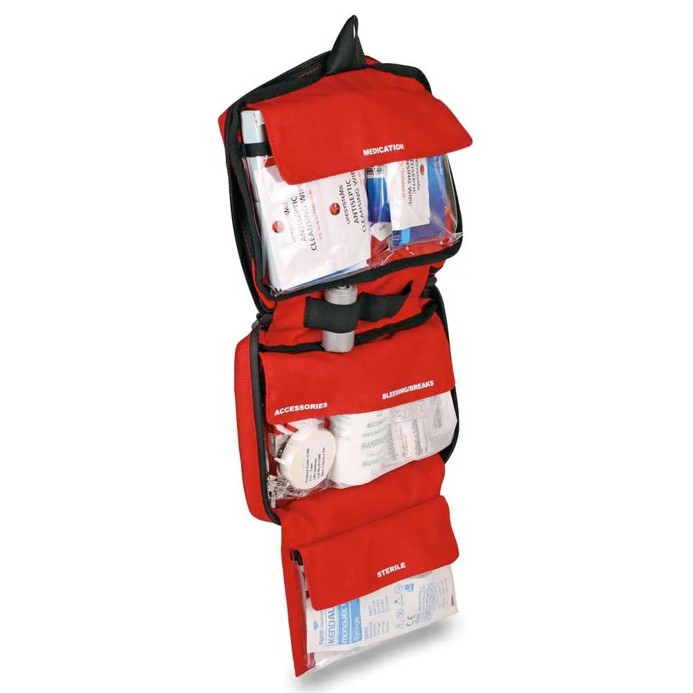 Lifesystems Första Hjälpen-kit För Ensamresenärer, Red, One Size Lifesystems Första Hjälpen-kit För Ensamresenärer, Red, One Size