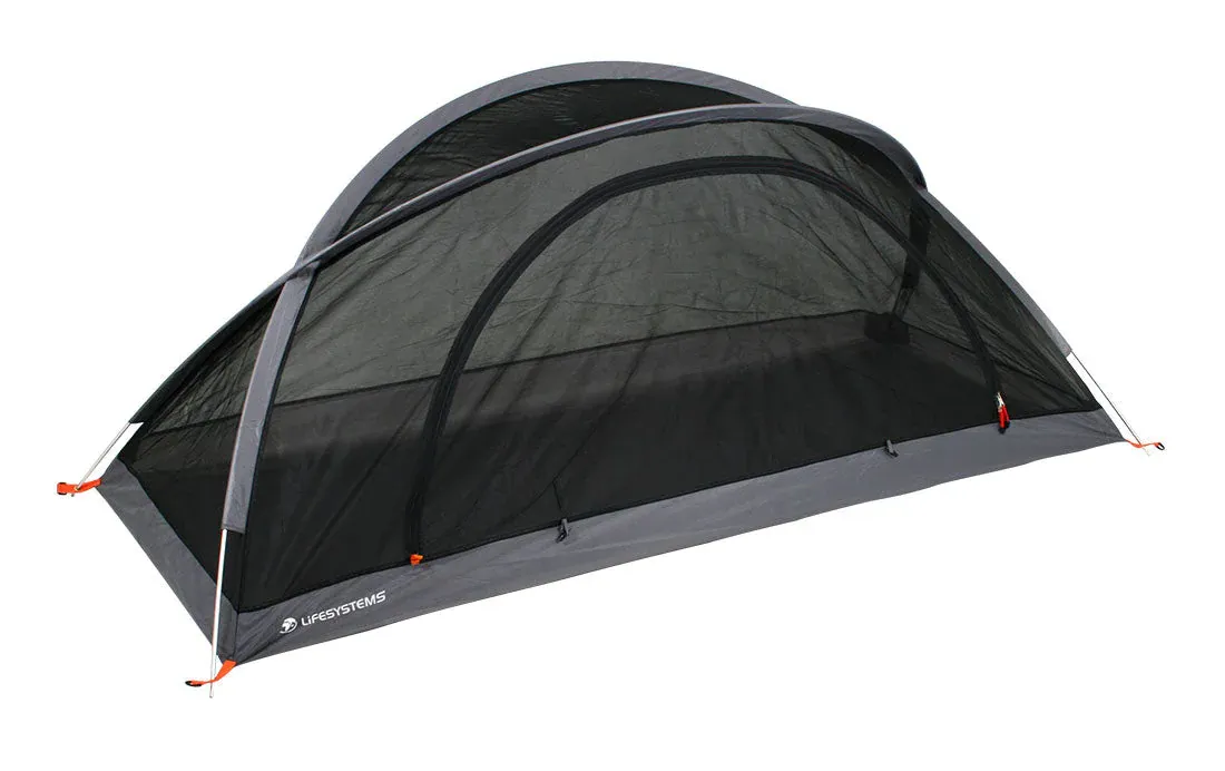 Lifesystems GeoNet Freestanding Mosquito Net, Svart/grå, One Size Lifesystems GeoNet Freestanding Mosquito Net, Svart/grå, One Size