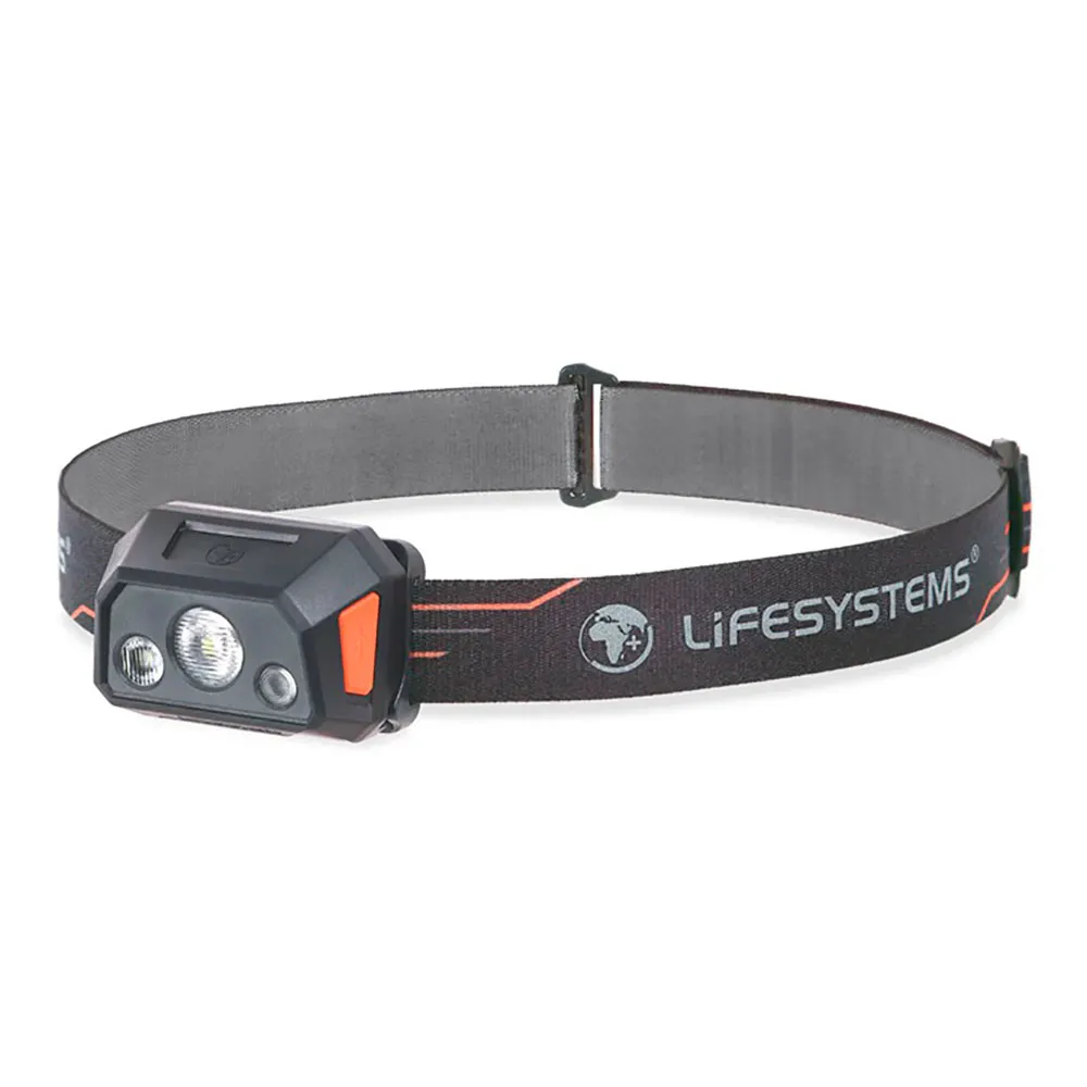 Lifesystems Intensity 300 Pannlampa, Black / orange, One Size