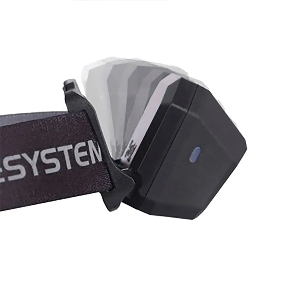 Lifesystems Intensity 300 Pannlampa, Black / orange, One Size