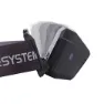Lifesystems Intensity 300 Pannlampa, Black / orange, One Size