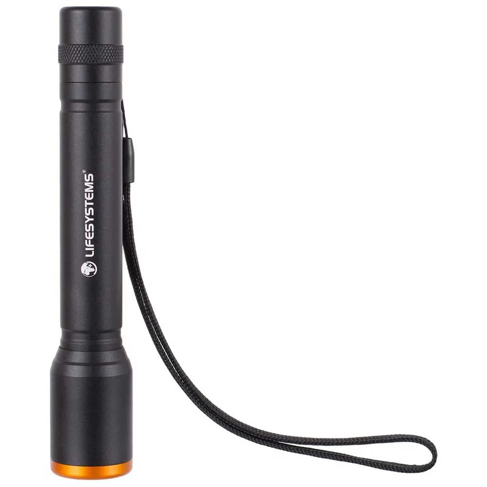 Lifesystems Intensity 370 Led Ficklampa, Black, 370 Lumens