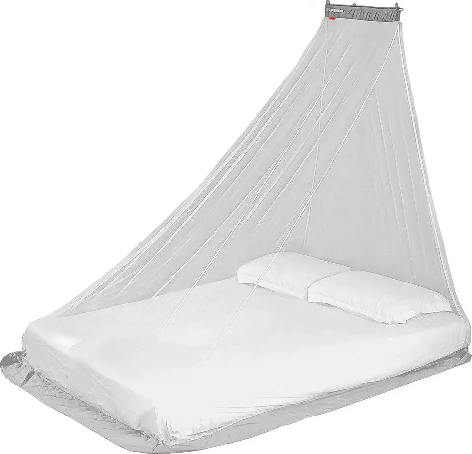 Lifesystems Micronet Double Mosquito Net Untreated, White, One Size Lifesystems Micronet Double Mosquito Net Untreated, White, One Size