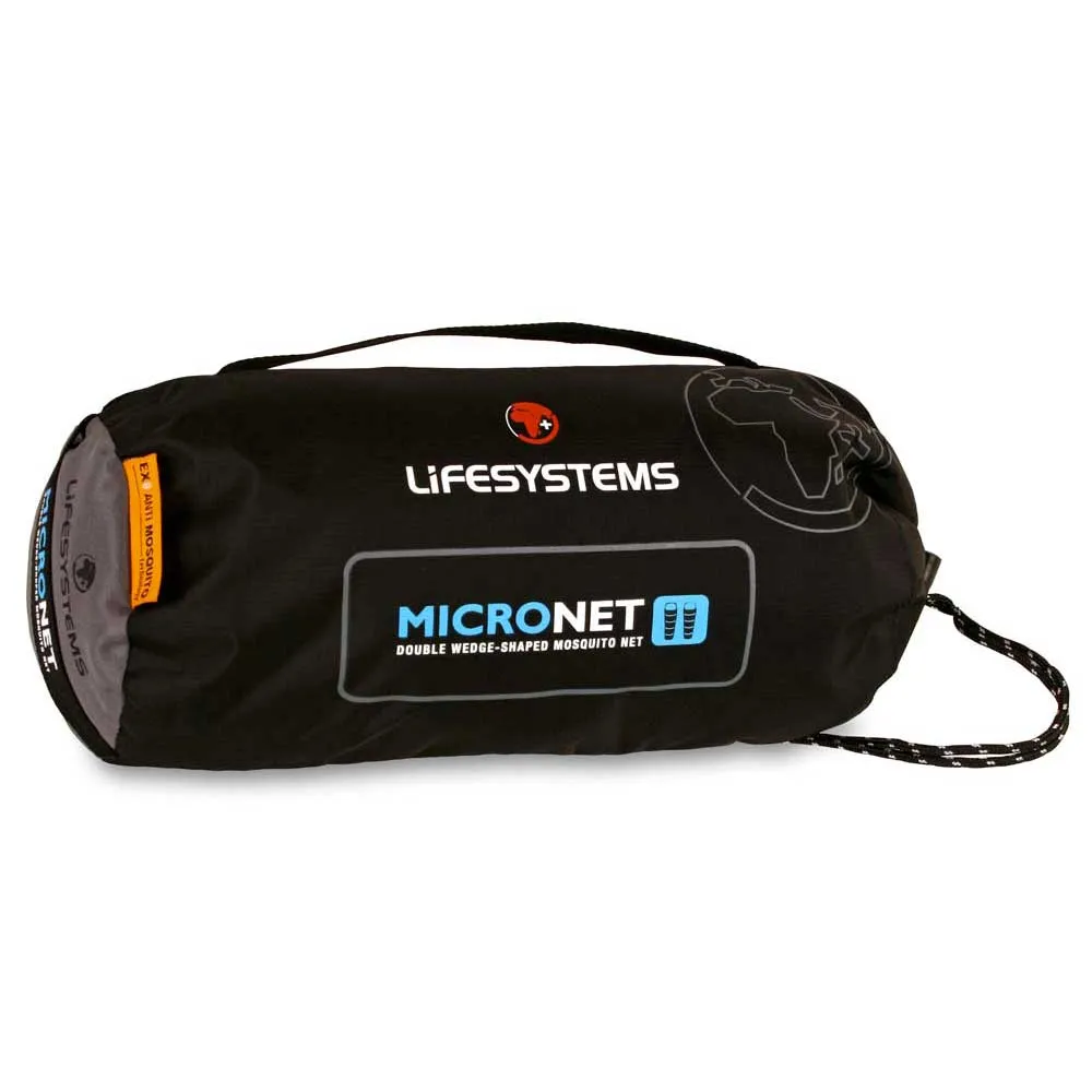 Lifesystems Micronet Double Myggnät, Clear