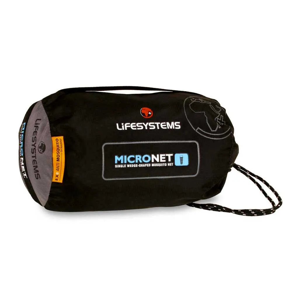 Lifesystems Micronet Single Myggnät, Clear