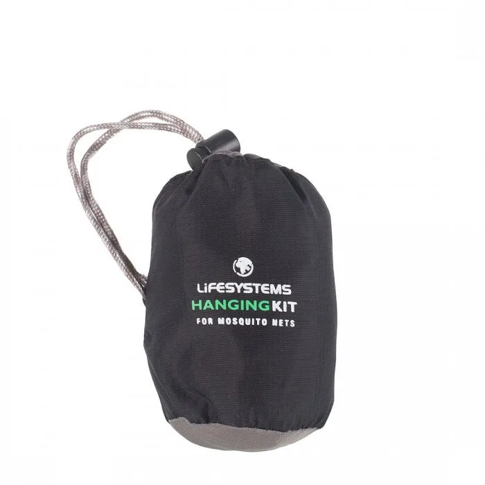 Lifesystems Mosquito Net Hanging Kit, sort, One Size