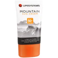 Lifesystems Mountain Spf50+ Solkräm 100ml Lifesystems Mountain Spf50+ Solkräm 100ml