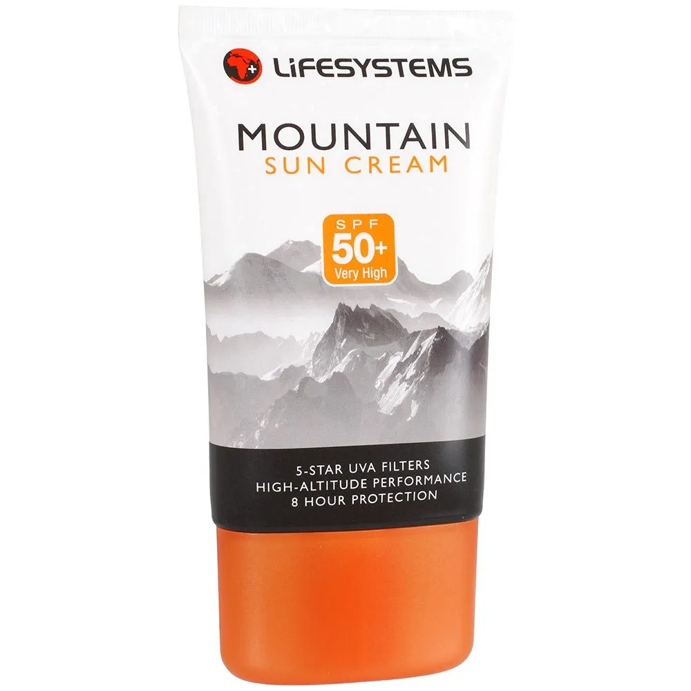 Lifesystems Mountain Spf50+ Solkräm 100ml, One size