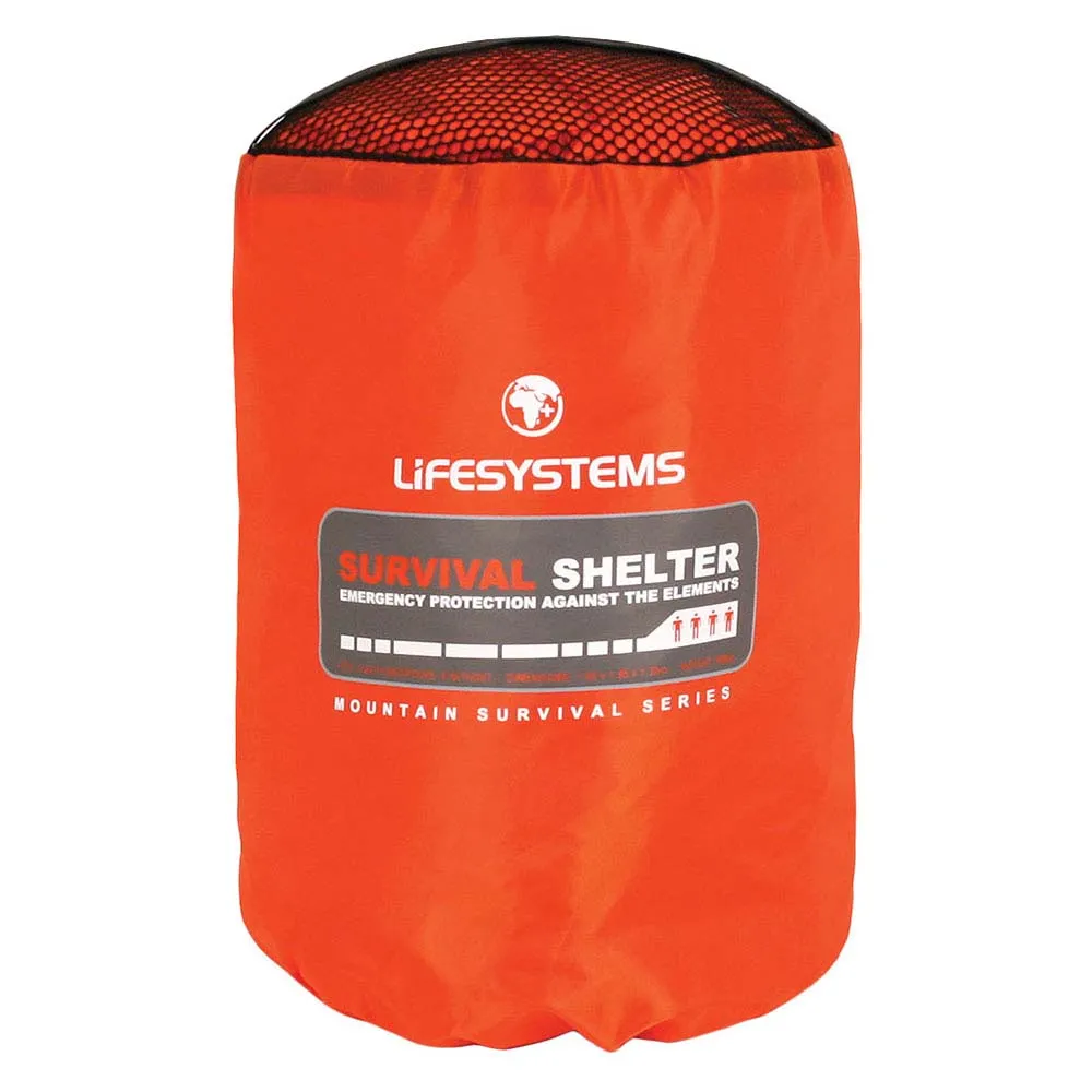 Lifesystems Överlevnadsskydd 4, Orange, One Size Lifesystems Överlevnadsskydd 4, Orange, One Size