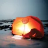Lifesystems Överlevnadsskydd 4, Orange, One Size