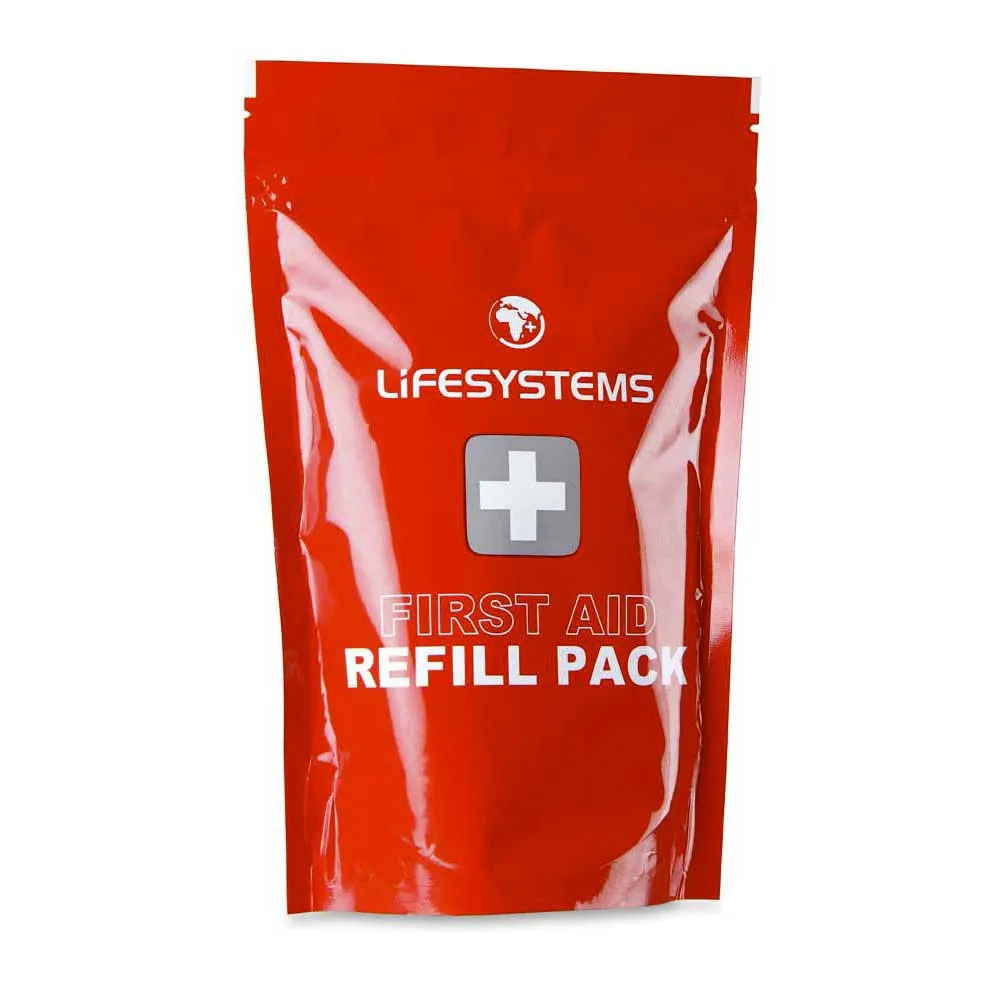 Lifesystems Påfyllningspack Dressing, Red, One Size Lifesystems Påfyllningspack Dressing, Red, One Size