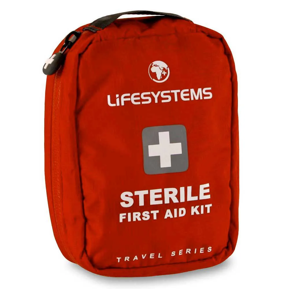 Lifesystems Sterilt Första Hjälpen-kit, Red, One Size