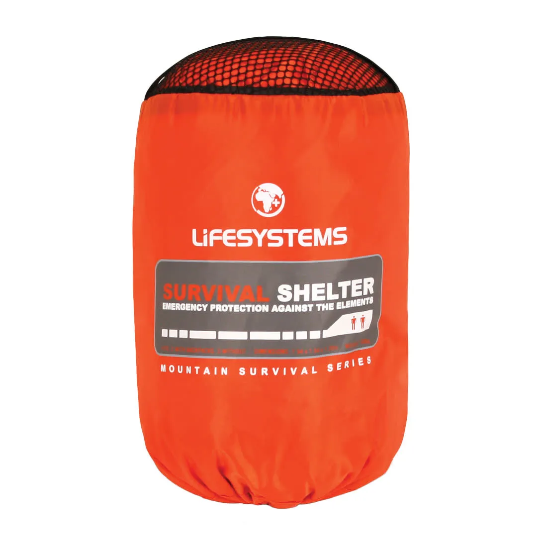 Lifesystems Survival Shelter 2, orange, One Size Lifesystems Survival Shelter 2, orange, One Size