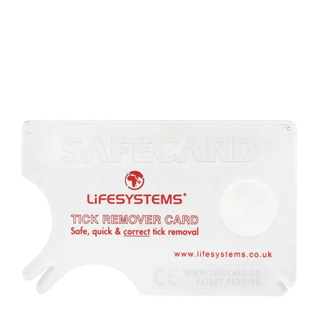 Lifesystems Tick Remover Card, One Size Lifesystems Tick Remover Card, One Size