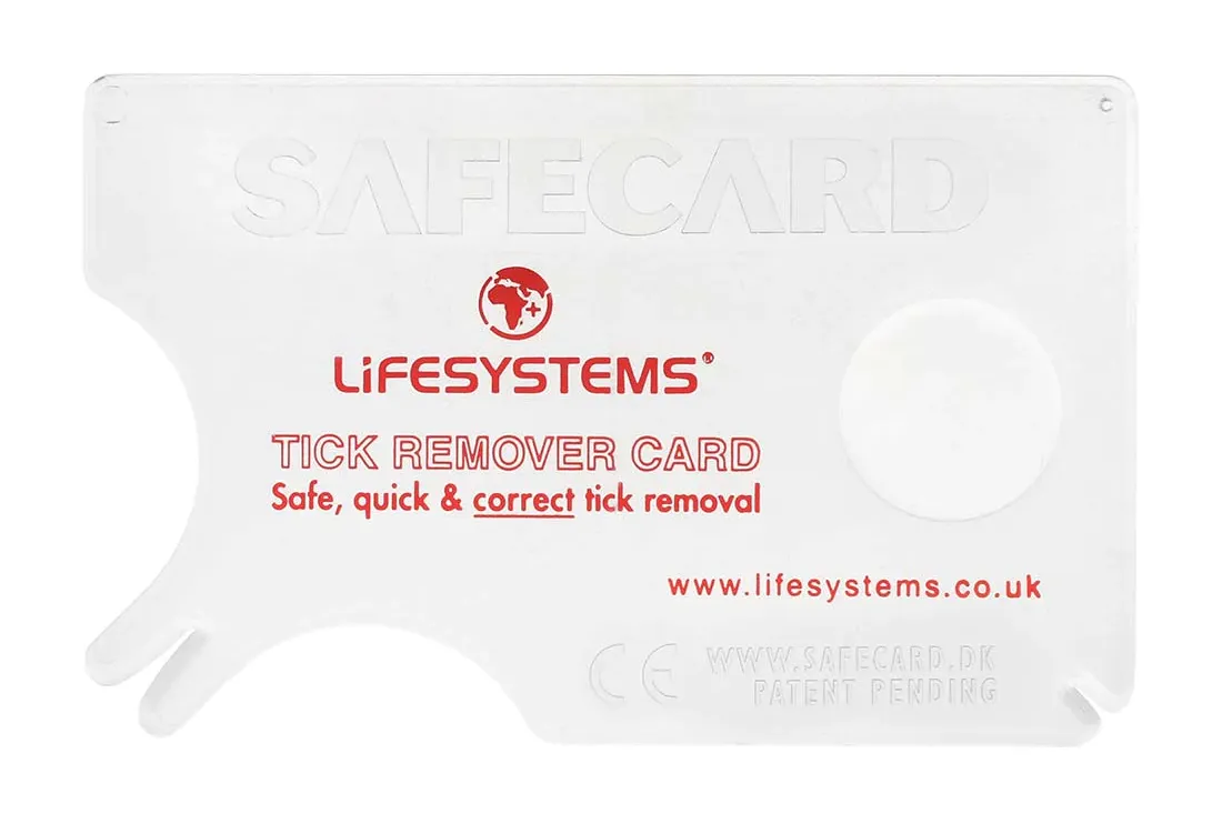 Lifesystems Tick Remover Tool, White Lifesystems Tick Remover Tool, White