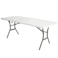 Lifetime 184x76x73.5 Cm Uv100 Ultra-resistant Folding Bord