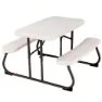 Lifetime 82.5x90x53.5 Cm Picnic Bord, Cream, One Size