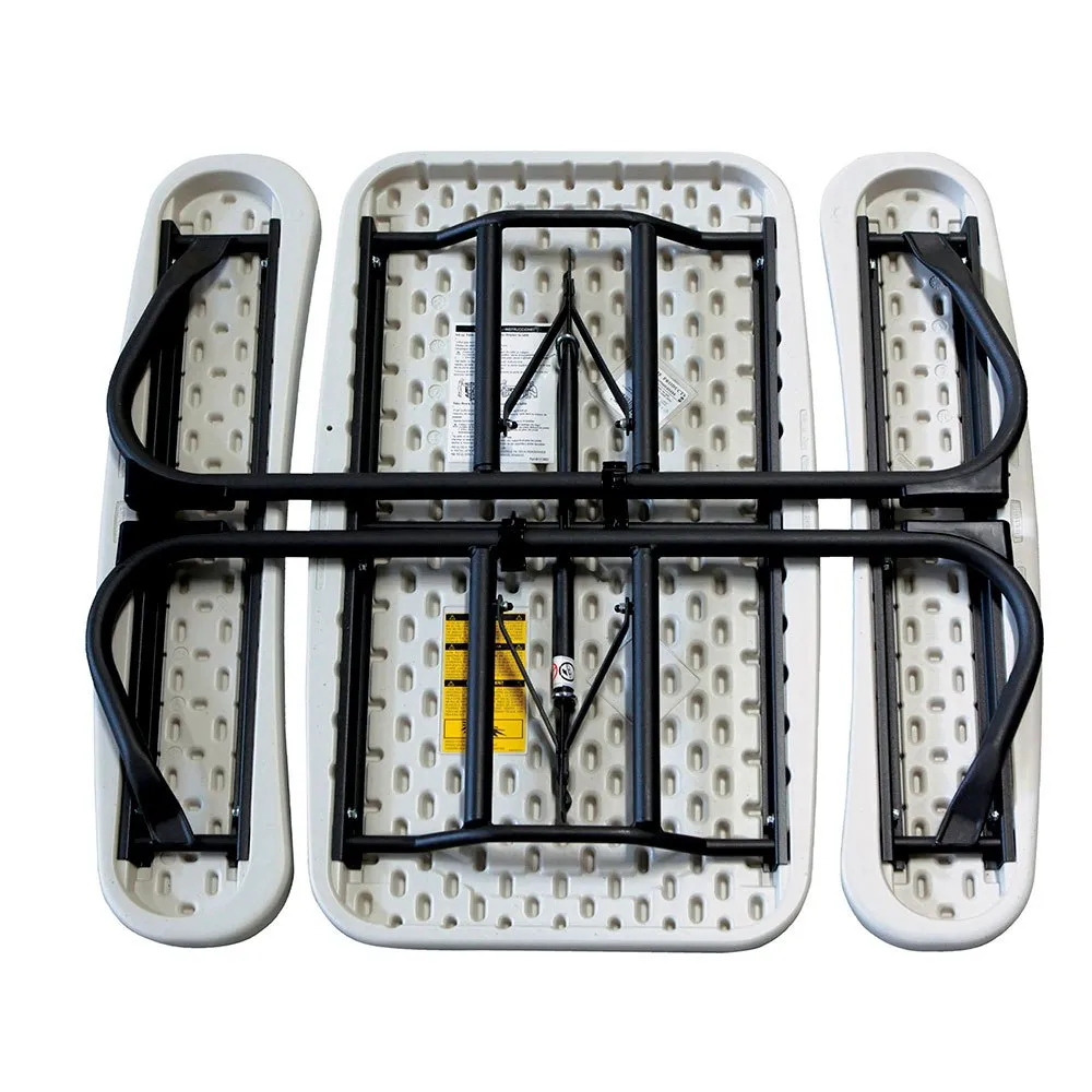 Lifetime 82.5x90x53.5 Cm Picnic Bord, Cream, One Size