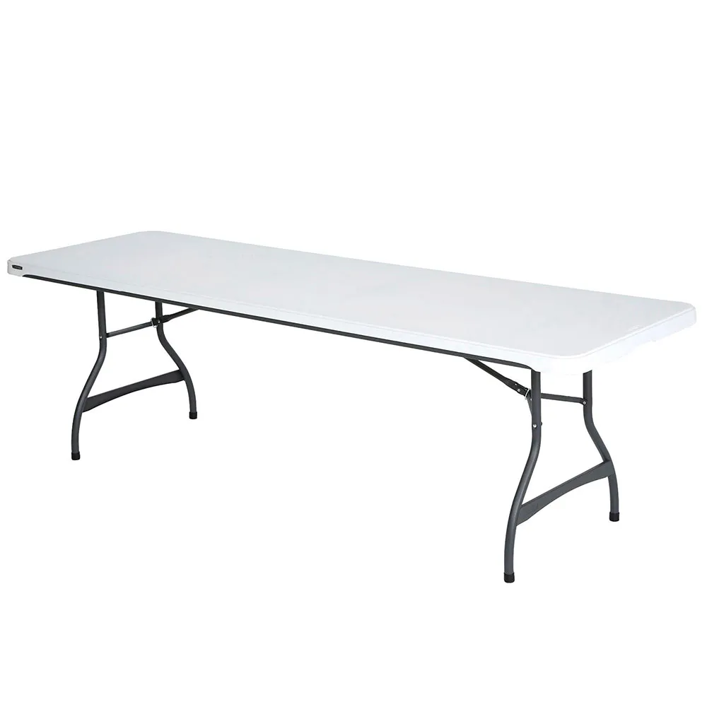 Lifetime 92124 Fällbart Campingbord unisex, White / grey, 244 x 76 x 74cm Lifetime 92124 Fällbart Campingbord unisex, White / grey, 244 x 76 x 74cm