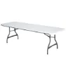 Lifetime 92124 Fällbart Campingbord unisex, White / grey, 244 x 76 x 74cm
