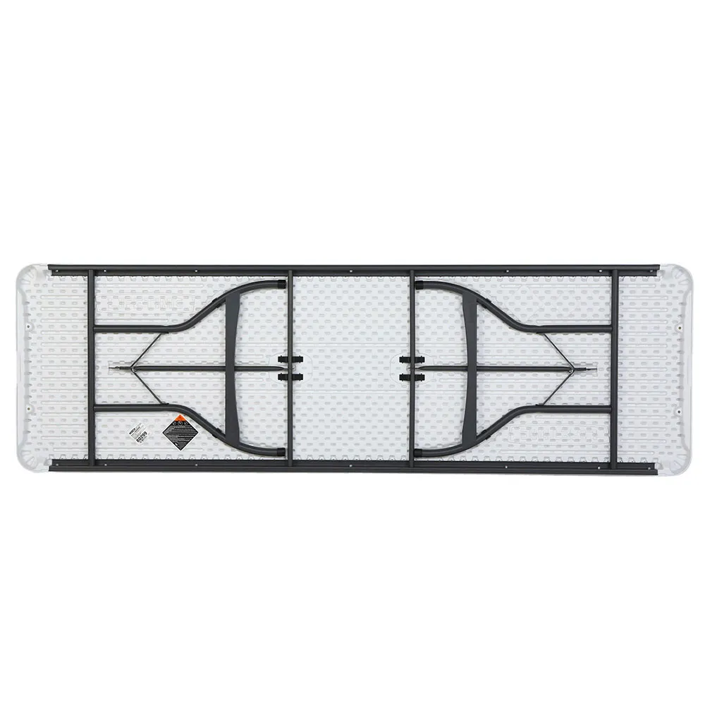 Lifetime 92124 Fällbart Campingbord unisex, White / grey, 244 x 76 x 74cm Lifetime 92124 Fällbart Campingbord unisex, White / grey, 244 x 76 x 74cm