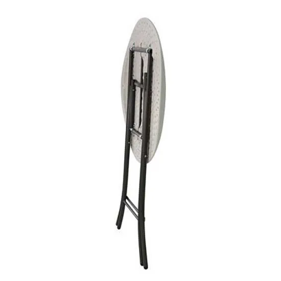Lifetime Cocktail Folding Bord, White / grey, 110 x 84cm