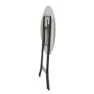 Lifetime Cocktail Folding Bord, White / grey, 110 x 84cm