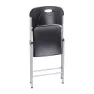 Lifetime Stol 50x48.5x84 Cm unisex, Black, One Size