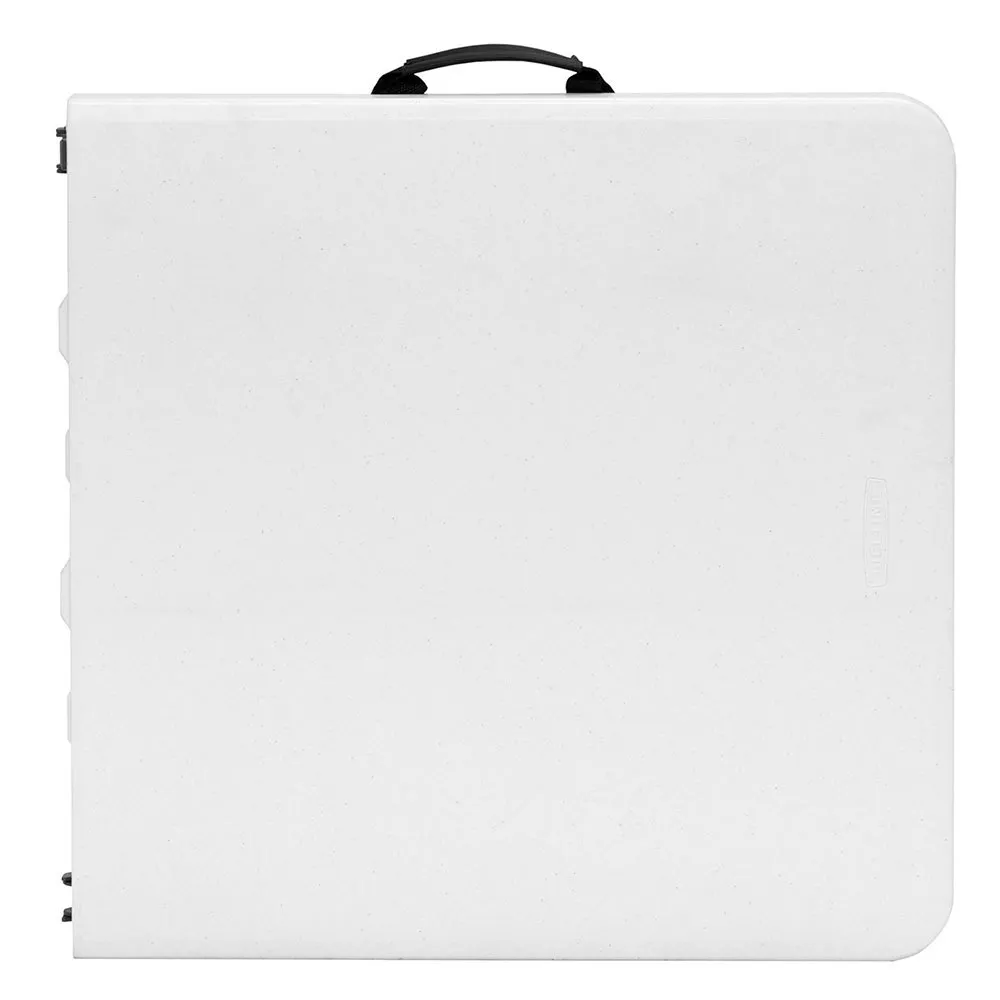 Lifetime Ultra-resistant Folding 122x61x Uv100 56-91.5 Cm Bord, White, One Size